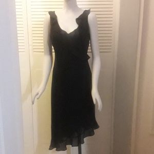 Midi Black Dress